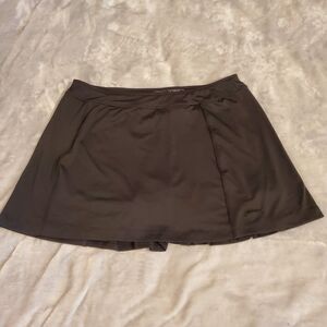 Slazenger Golf Tennis Skort Black Women's LARGE
